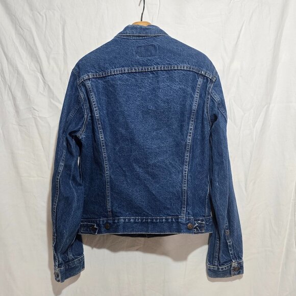 Vtg Oct. 1987's Levi's Wmn's Type 3 Denim Trucker Jacket 71506 - 44L* - Picture 5 of 7